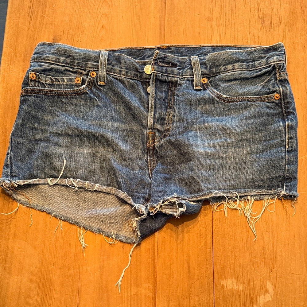 Denim Cutoff Women Shorts